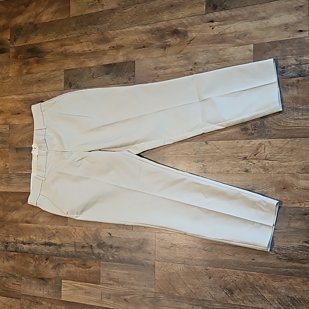 H&M Cream Ankle Pants